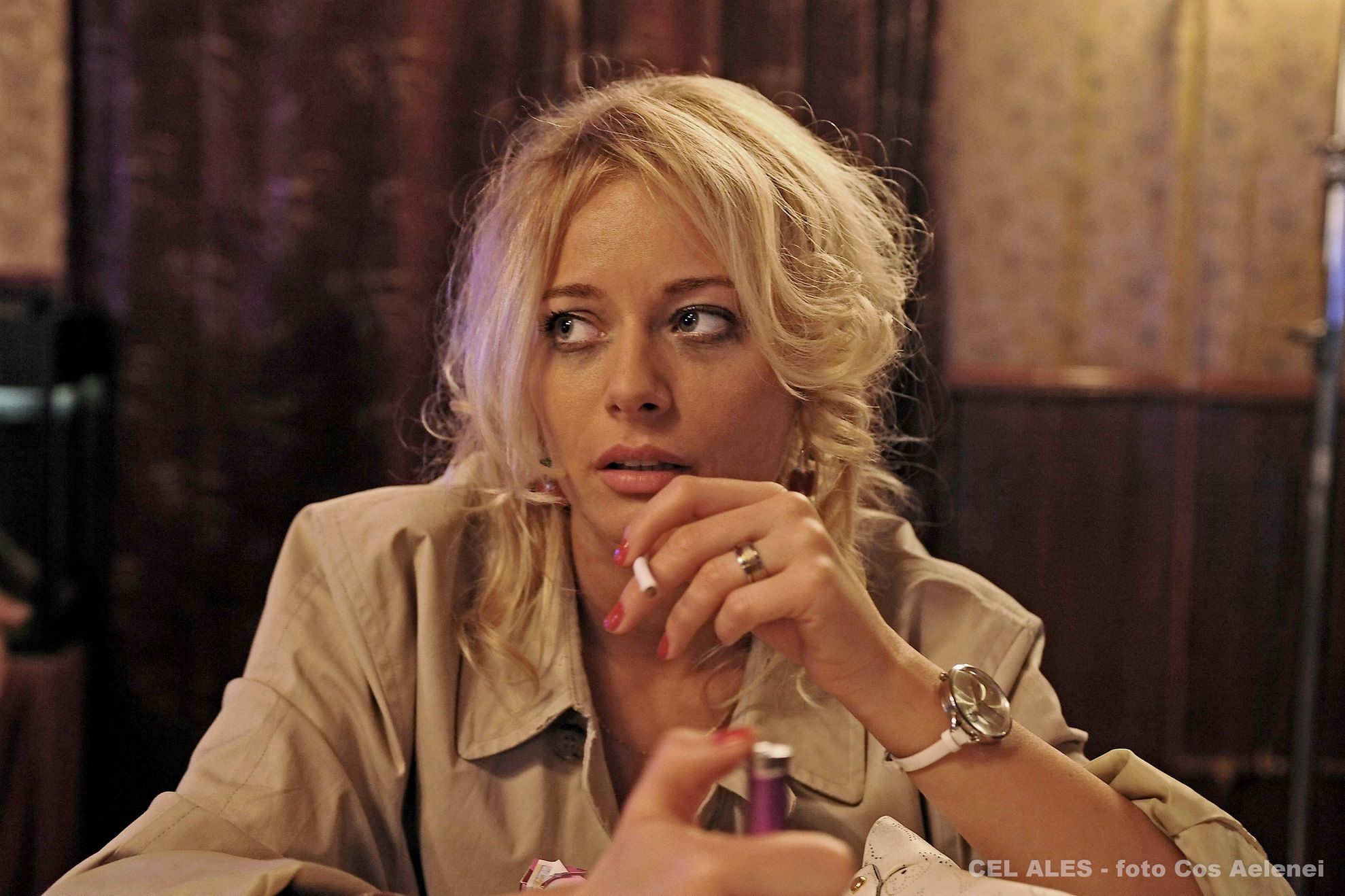 Laura Cosoi descatusata joaca rolul "Nora" în filmul “CEL ALES”