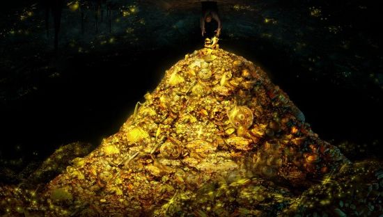 Comoara lui Decebal, căutată sub albia unui râu. "Ies flăcări albastre din apă"