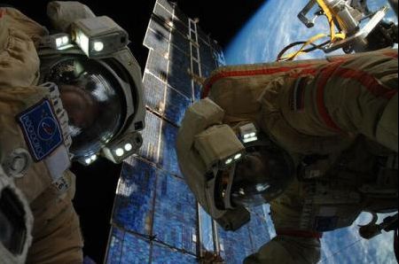 Cosmonauții ruși de pe ISS au experimentat teledetecția deasupra Donbasului