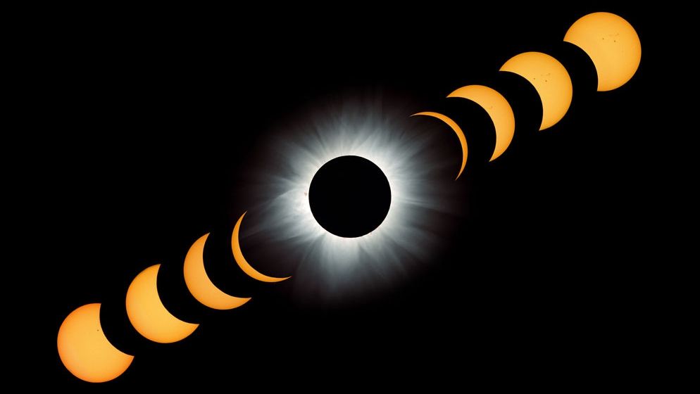 Eclipsa de soare. Milioane de oameni din întreaga Europă au urmărit fenomenul