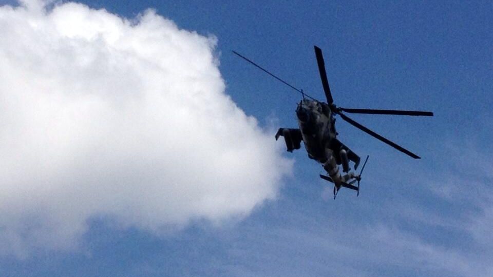 Un elicopter militar s-a prăbușit lângă Kiev