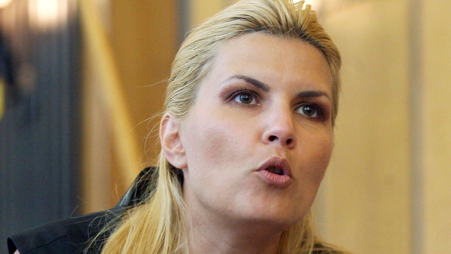 Elena Udrea, vizită surpriză în arest. Ce a primit în pachet 