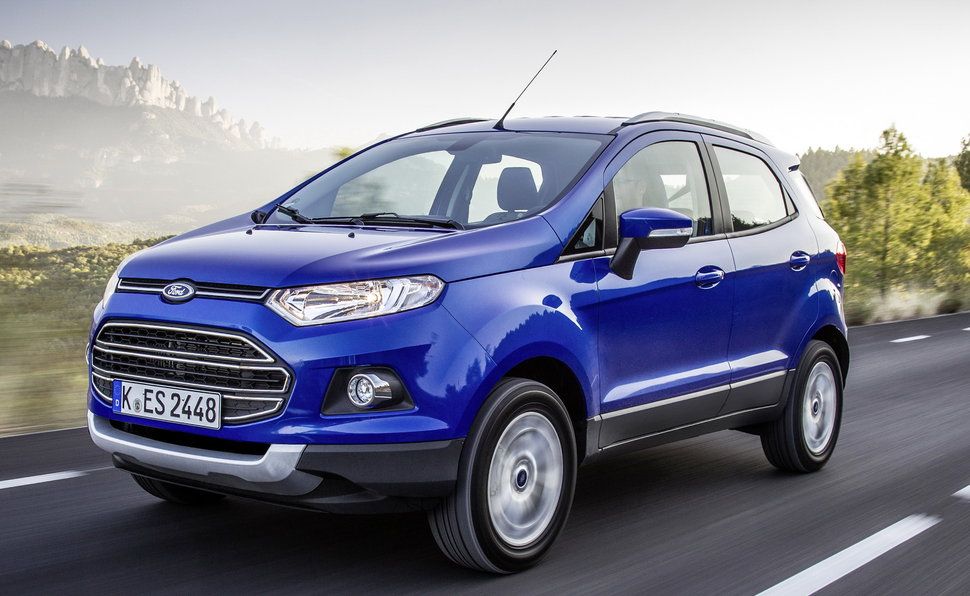 Ford ar putea produce un nou model la Craiova: Așa arată EcoSport