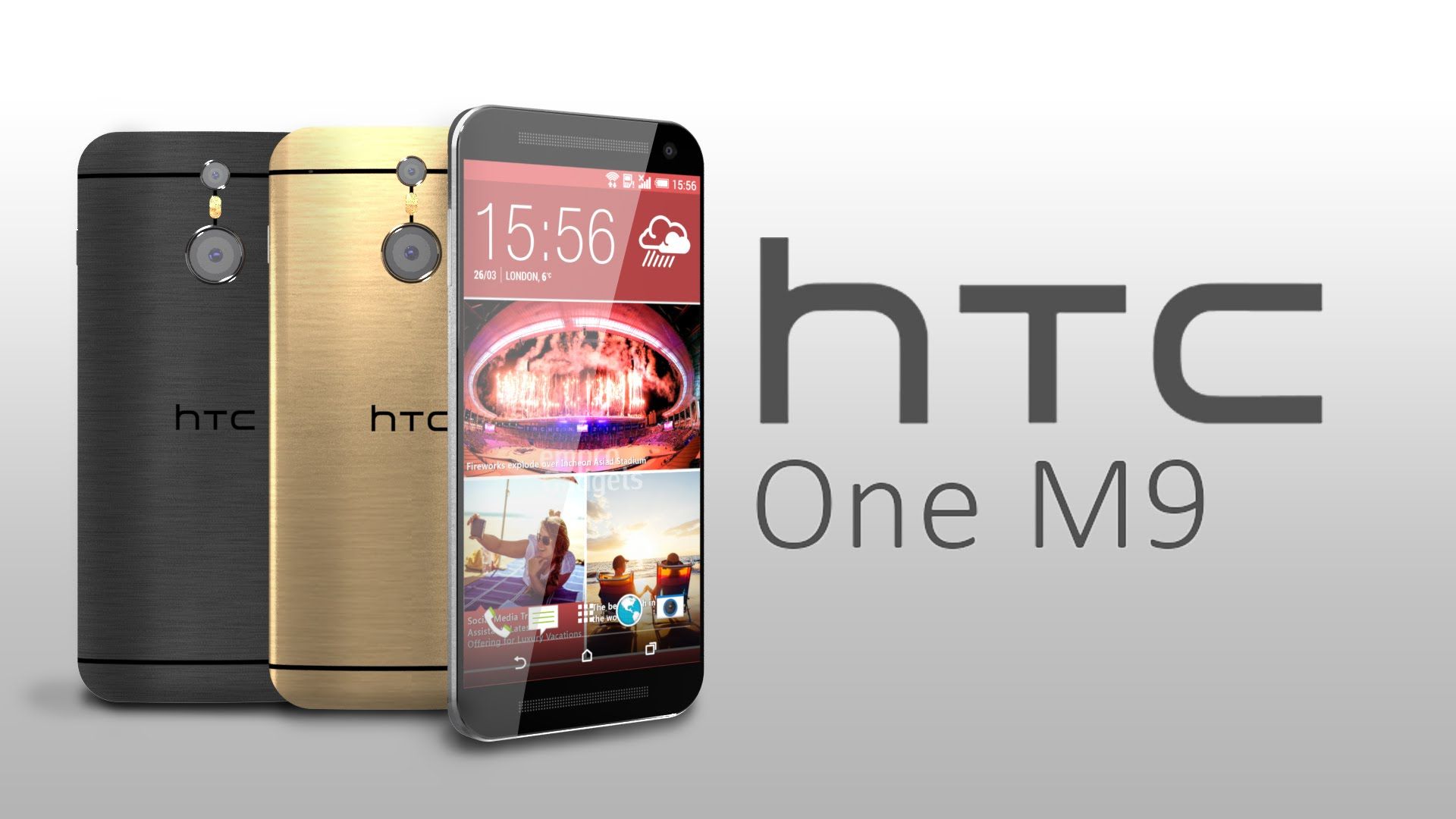 HTC One M9. Au ramas taiwanezii fără inspiraţie?