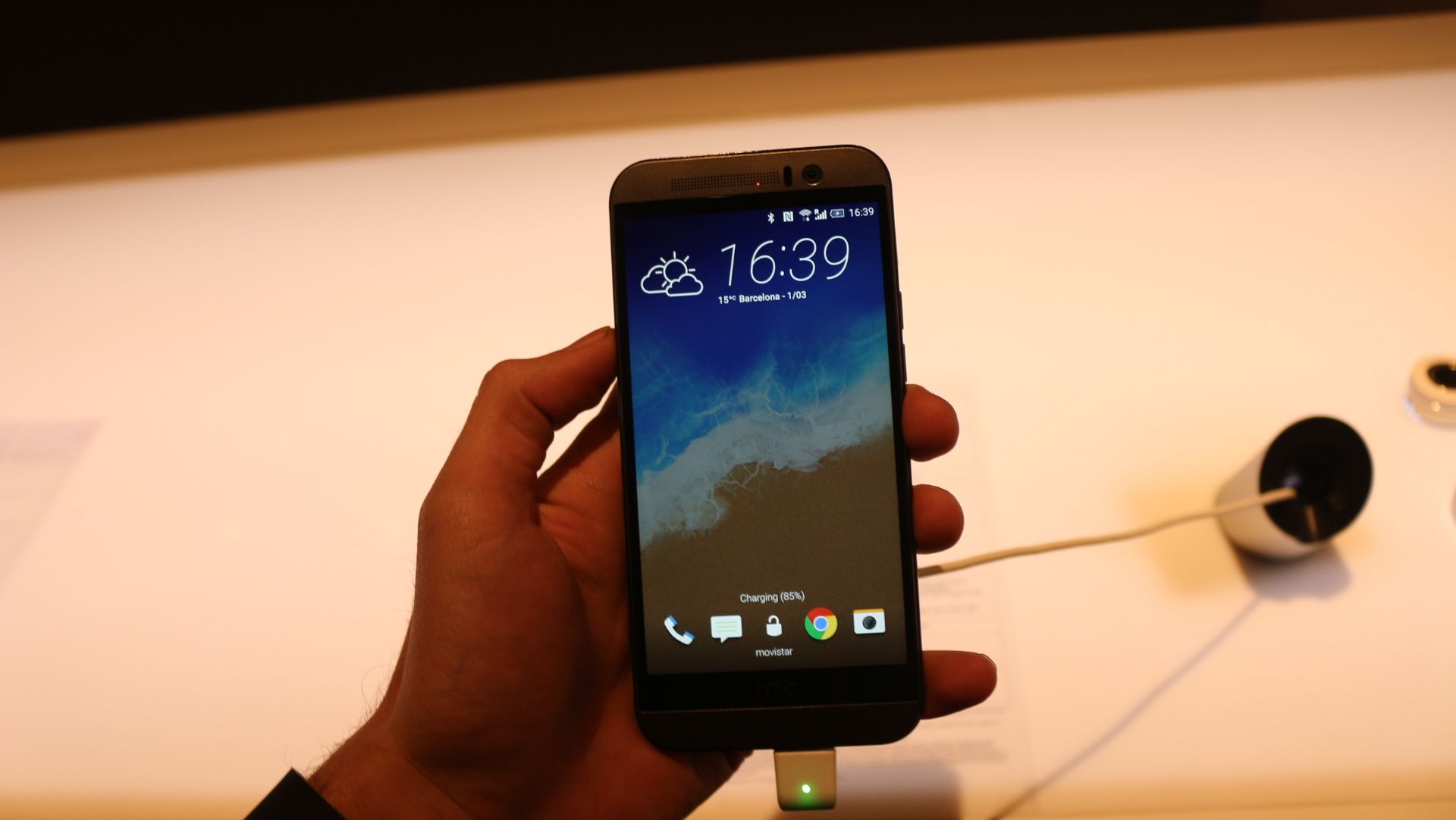 Acesta e telefonul de vis de la HTC! Vezi cum se prezintă în primele teste!
