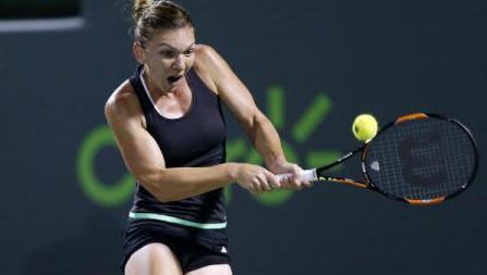 Simona Halep. Românca s-a calificat în finala de la Cincinnati, unde o va întâlni pe Serena Williams