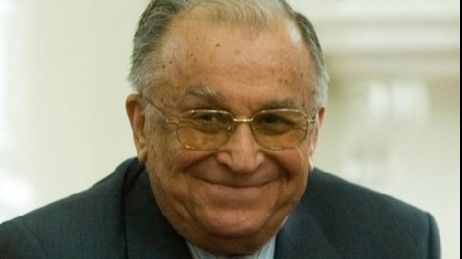 Ion Iliescu, aniversat la Ateneul Român: Mă simt bine mersi