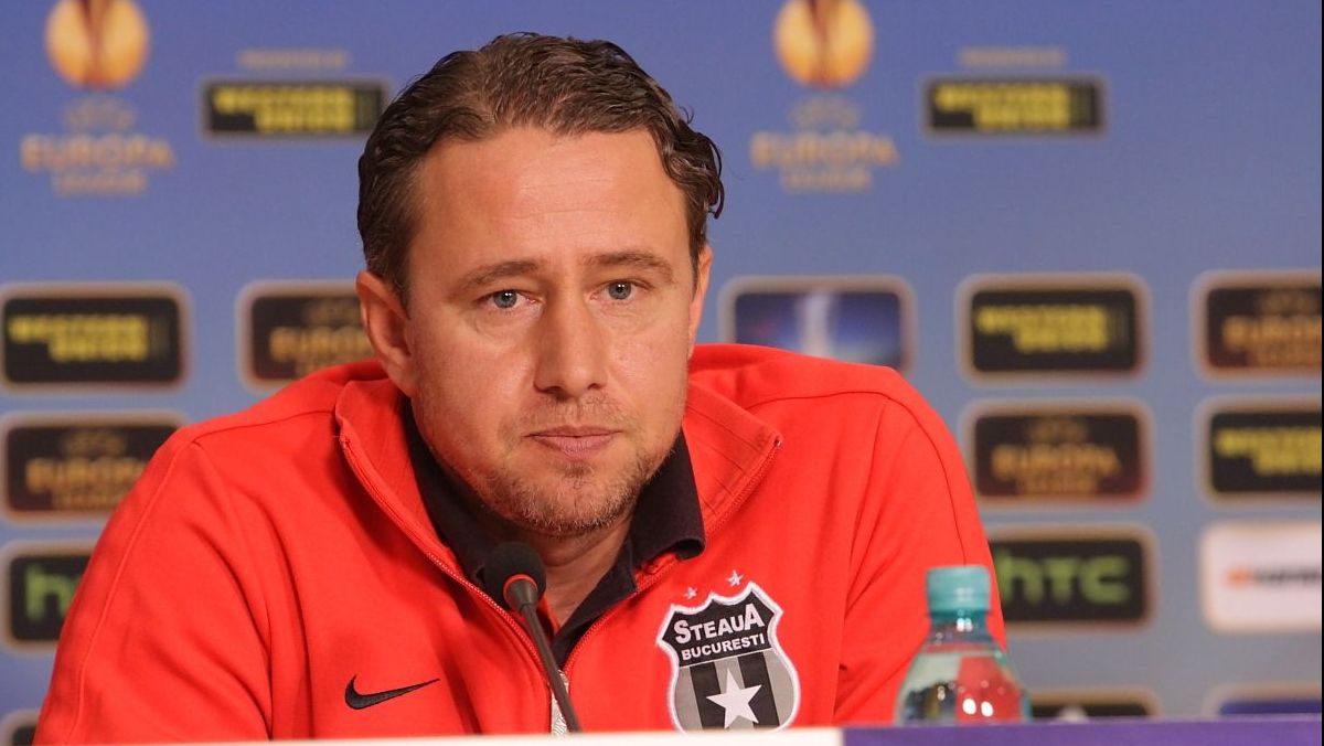 Laurenţiu Reghecampf revine la Steaua. Anunţul a fost făcut de Becali 