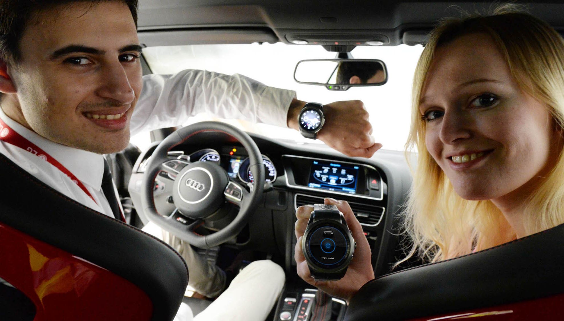LG dă peste cap industria auto! Are un ceas care face din mașina ta tot ce vrea!