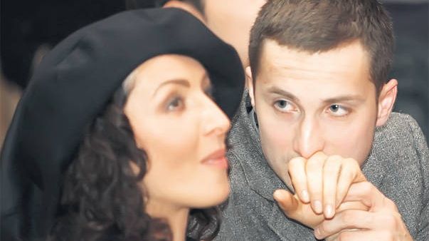 Mihaela Rădulescu şi Dani Oţil, din nou împreună