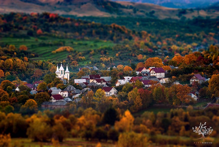 Fotografiile surprinse de un român în Transilvania fac senzaţie pe Internet