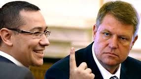 Klaus Iohannis, întâlnire cu Victor Ponta