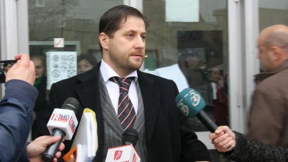 Ginerele lui Băsescu, cercetat de DNA, pentru complicitate la santaj, în dosarul lui Lucinschi