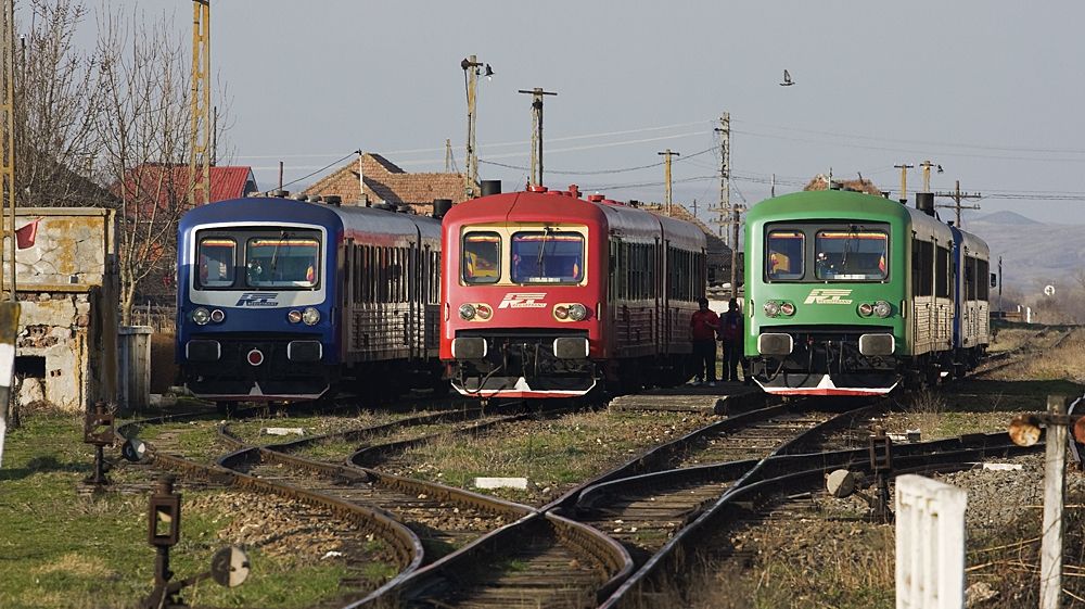 Circulaţia trenurilor Regiotrans a fost suspendată