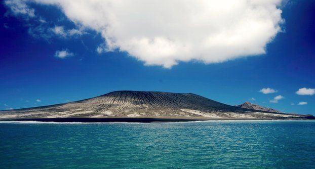 S-a schimbat harta lumii. O nouă insulă a apărut în Pacificul de Sud