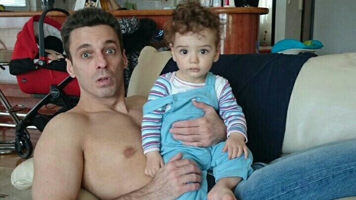 Cum arată fiul lui Mircea Badea şi Carmen Brumă, la aproape un an de zile