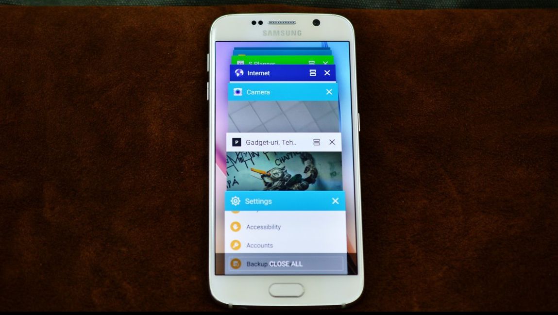 Cum îți faci telefonul să arate ca Samsung Galaxy S6