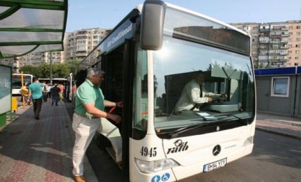 Autobuzele RATB, cuptoare pe roţi