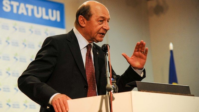 Băsescu: Am venit să-i atenționez pe cei din PMP. A fost o declarație extrem de importantă