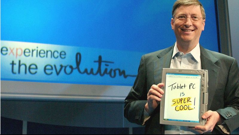 Povestea adevărată a tabletelor și a computerelor ultraportabile 