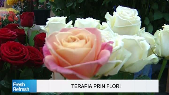 Fresh Refresh. Terapia cu flori