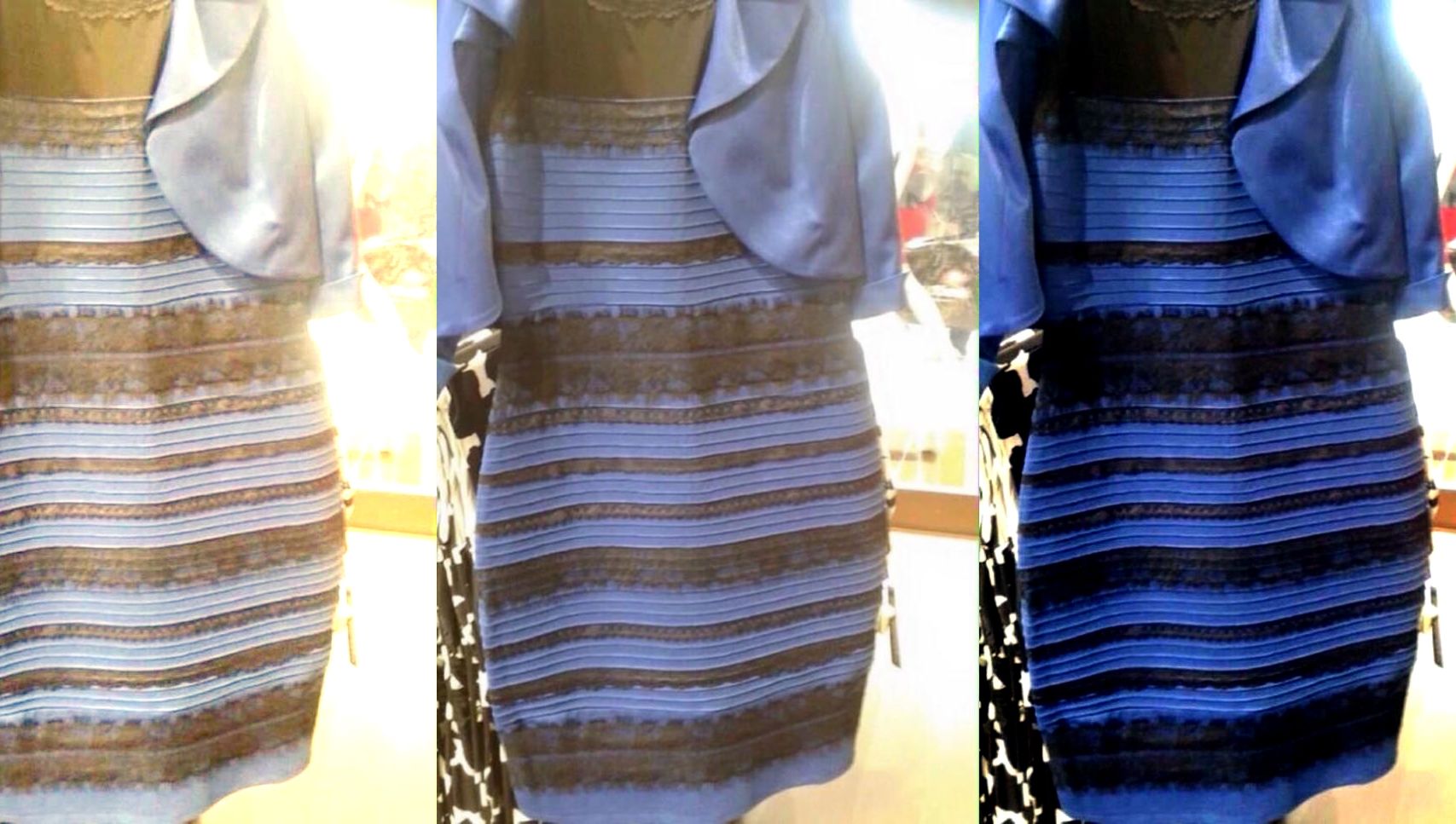 Culoarea The Dress, rochia-viral care a înnebunit Internetul, nu era percepută acum sute de ani!