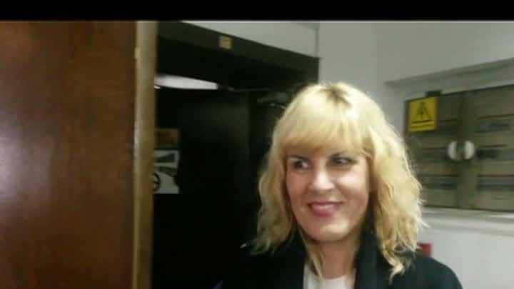Elena Udrea, o nouă apariție de senzație la ICCJ
