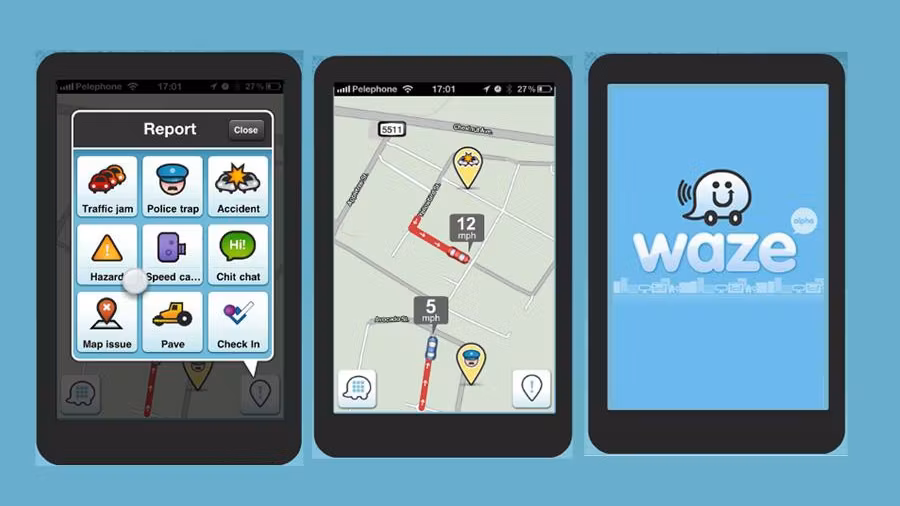 Aplicația mobilă Waze avertizează șoferul când a depășit viteza legală admisă