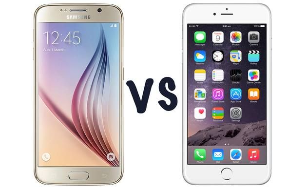 Păpădia arată diferența dintre Samsung Galaxy S6 și iPhone 6! FOTO