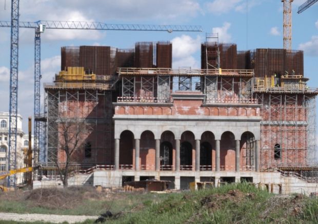 Când e gata Catedrala Mântuirii Neamului 