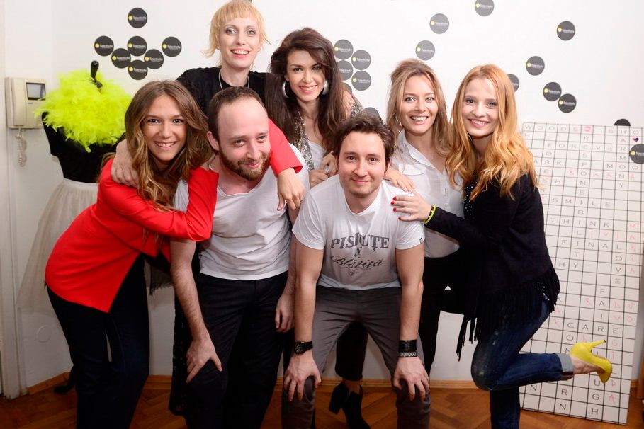 Iulia Vantur, Jojo, Laura Cosoi si Adela Popescu si-au facut de cap la "Noaptea Talentivity"