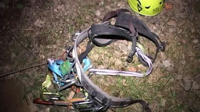 Un alpinist a căzut în gol de pe o stancă, într-o carieră din Baia Mare