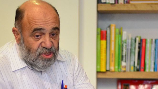Scriitorul Bedros Horasangian, la Realitatea Românească