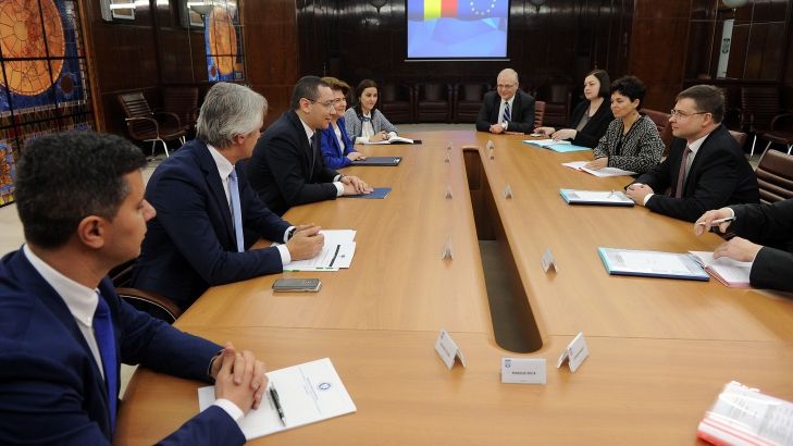 Victor Ponta, declaraţie de ultimă oră despre aderarea la zona euro