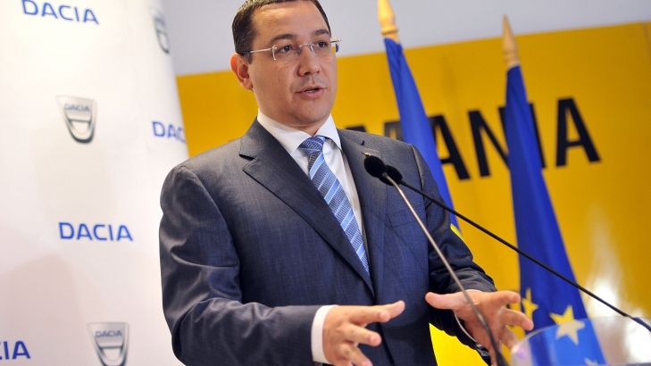 Ponta, amenințare pentru muncitorii de la Dacia: Gata cu mitingurile că altfel rămâneți fără joburi!