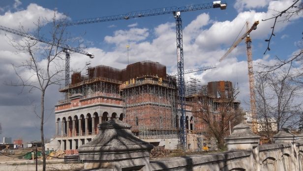 Cum arată acum Catedrala Mântuirii Neamului şi când vom putea merge aici în noaptea de Înviere