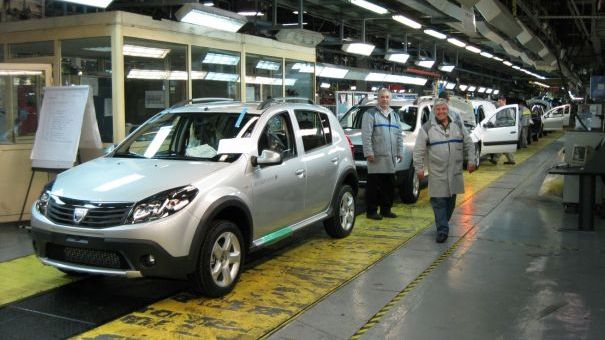 Dacia merge în marșarier pe piața franceză. Vânzările au scăzut cu aproape 10%
