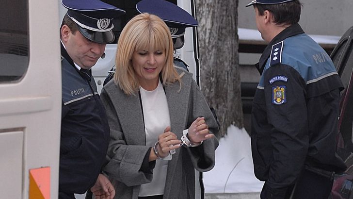 Elena Udrea, mutată din arestul central al Poliției, la Penitenciarul Târgșor