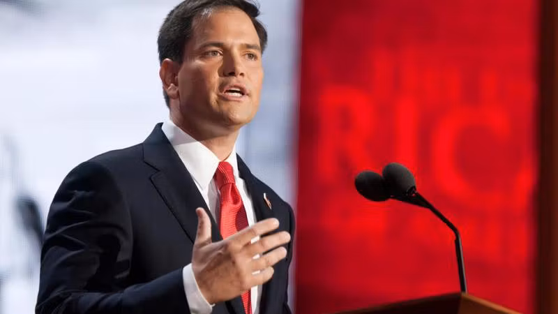 SUA: Senatorul republican Marco Rubio candidează la alegerile prezidențiale