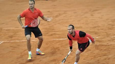 Copil și Ungur au câștigat proba de dublu a turneului BRD Năstase Țiriac Trophy 