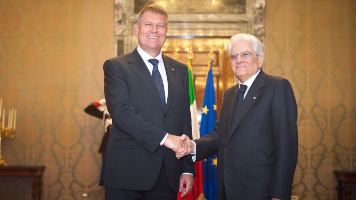 Președintele Italiei: A venit momentul ca România să fie parte a Schengen