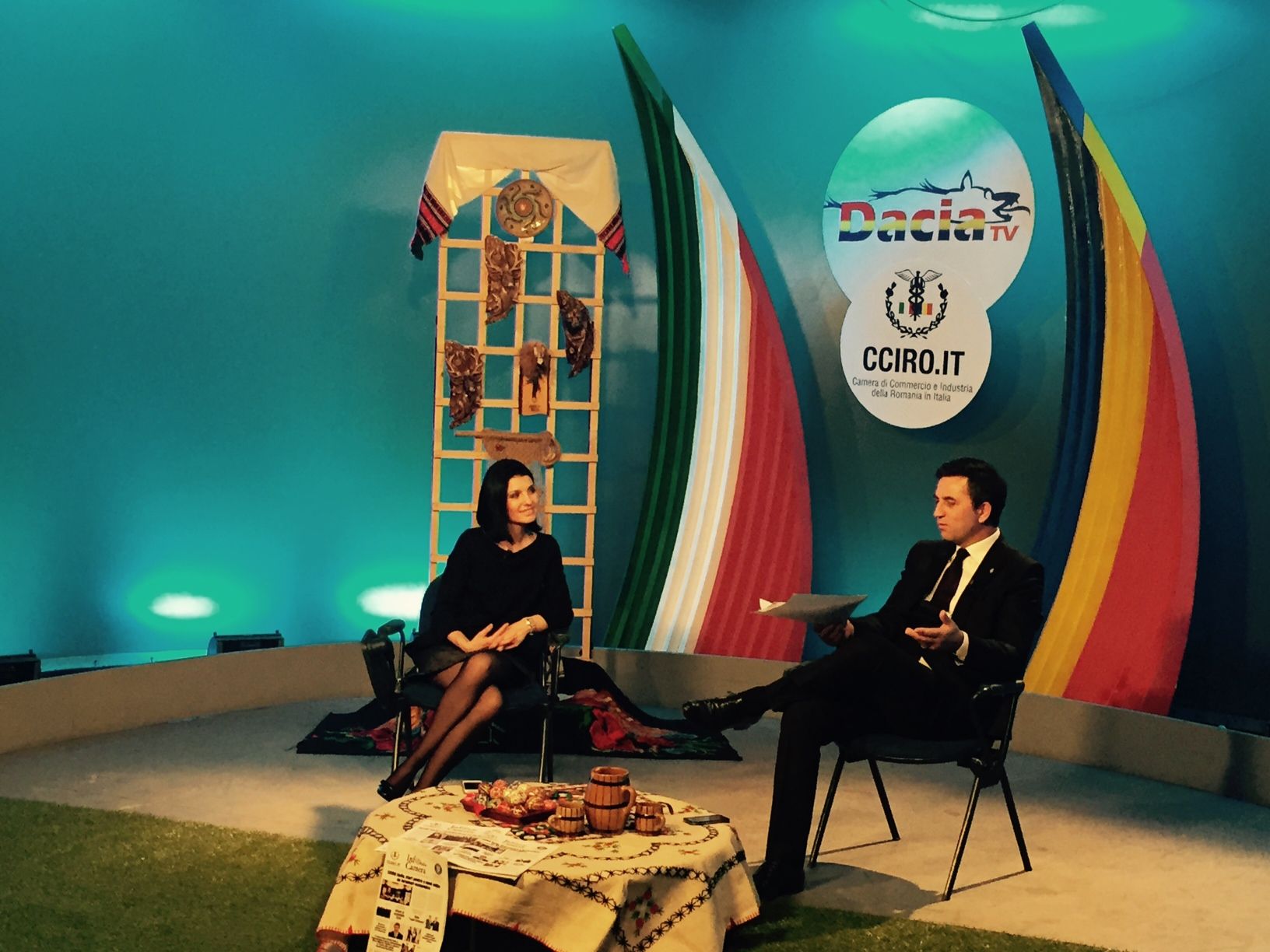 Lavinia Şandru, membru de onoare al Asociaţiei Românilor din Italia: Este vocea diasporei