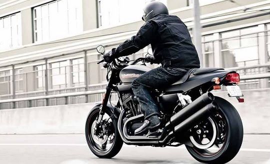 Tânăr motociclist, prins de radar cu o viteză halucinantă, în Sibiu