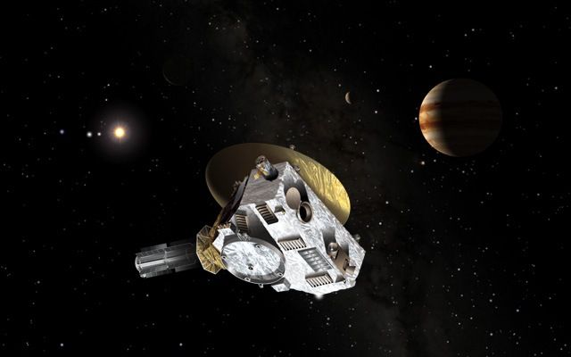 Imaginea rară surprinsă de sonda spațială New Horizons, după o călătorie de 5 miliarde de km