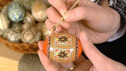 Obiceiuri de Paşte, unice în ţară  