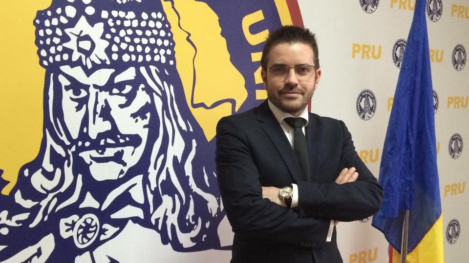 Deputatul Bogdan Diaconu a anunţat înfiinţarea oficială a Partidului România Unită