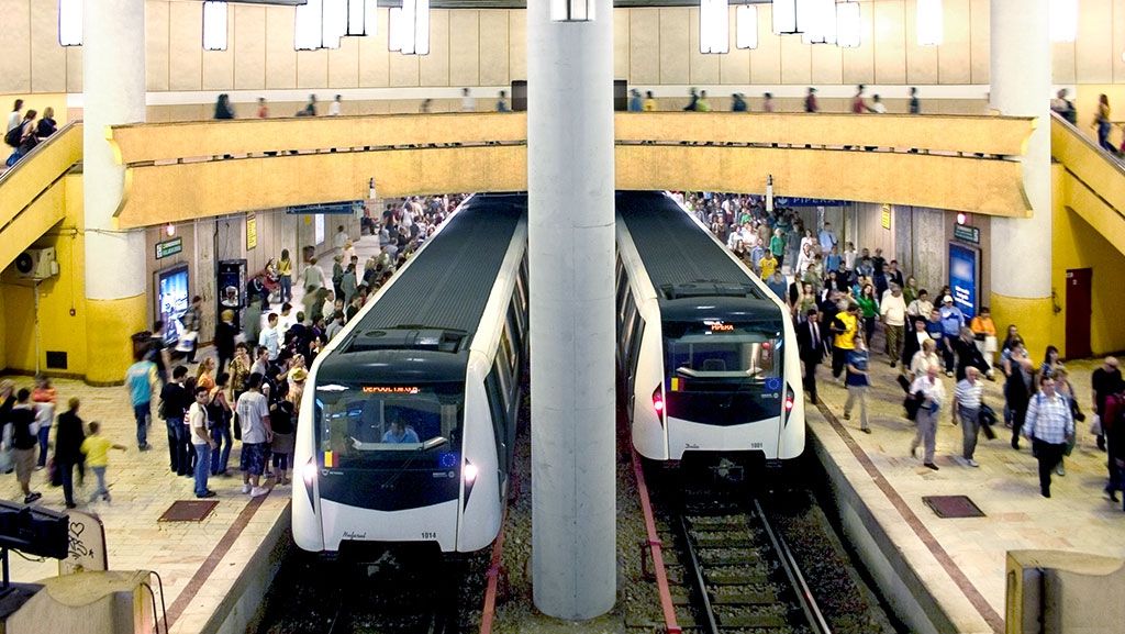 Ziua Europei, sărbătorită la metrou: Staţiile se transformă în ţările membre ale UE