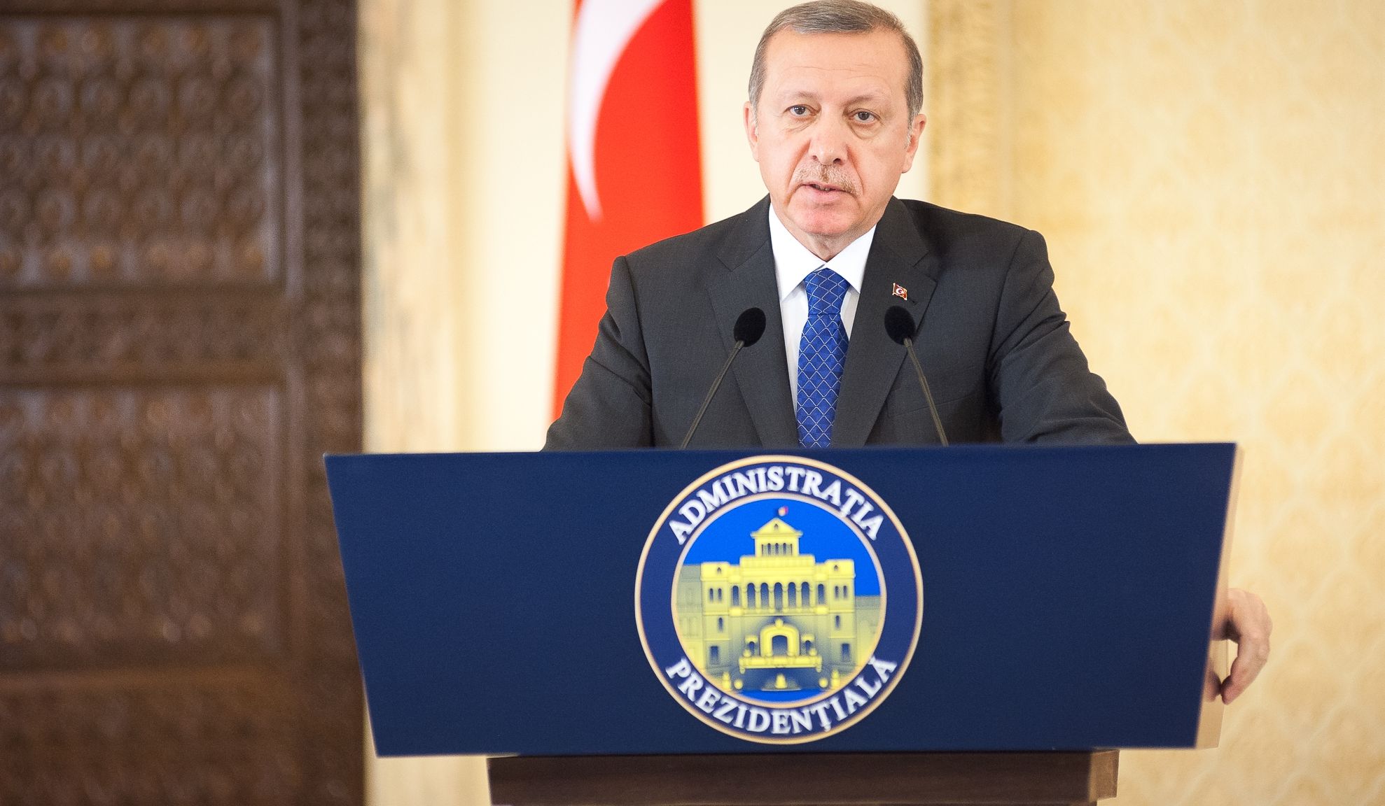 Erdogan: Vizele pentru cetățenii turci împiedică dezvoltarea relațiilor turistice cu România 