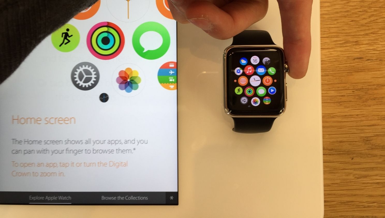 Primul test cu cel mai așteptat gadget al Apple! Premieră pentru România!