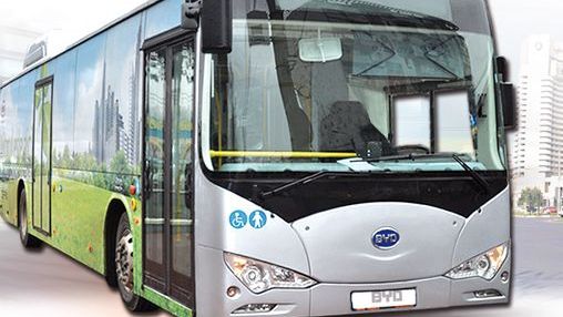 Două autobuze electrice vor circula pe linia 381 RATB 